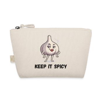 Garlic Charm Keep It Spicy Garlic Vegetables - Organic Pouch - nature - Front
