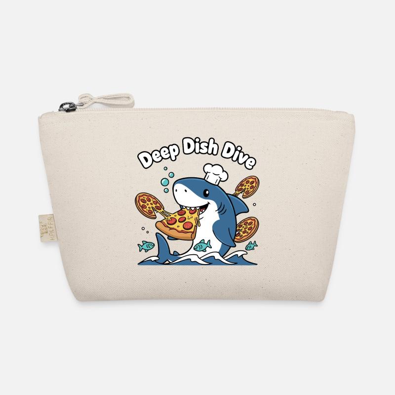 Deep Dish Dive Shark Chef Bio-Täschchen