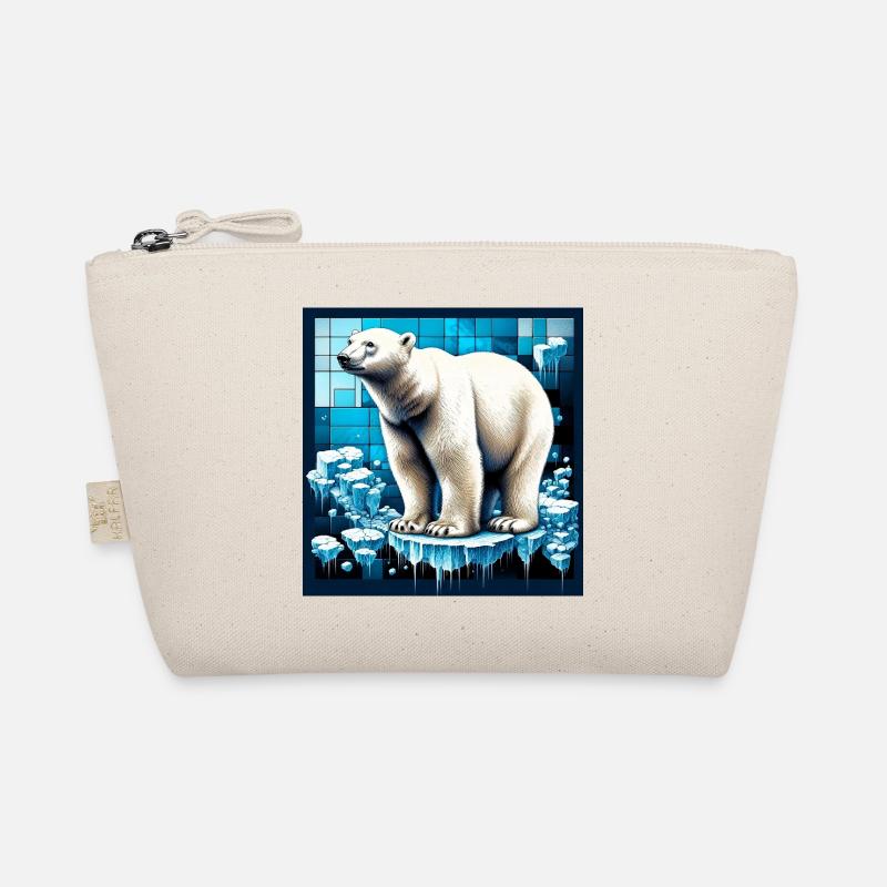 polar bear Organic Pouch