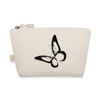 NEW -- Beauty, Change, And Joy:  The Butterfly. - Organic Pouch - nature - Front