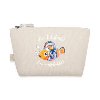 Ne dérangez pas ! Je suis dans ma bulle - Trousse biologique - nature - Devant
