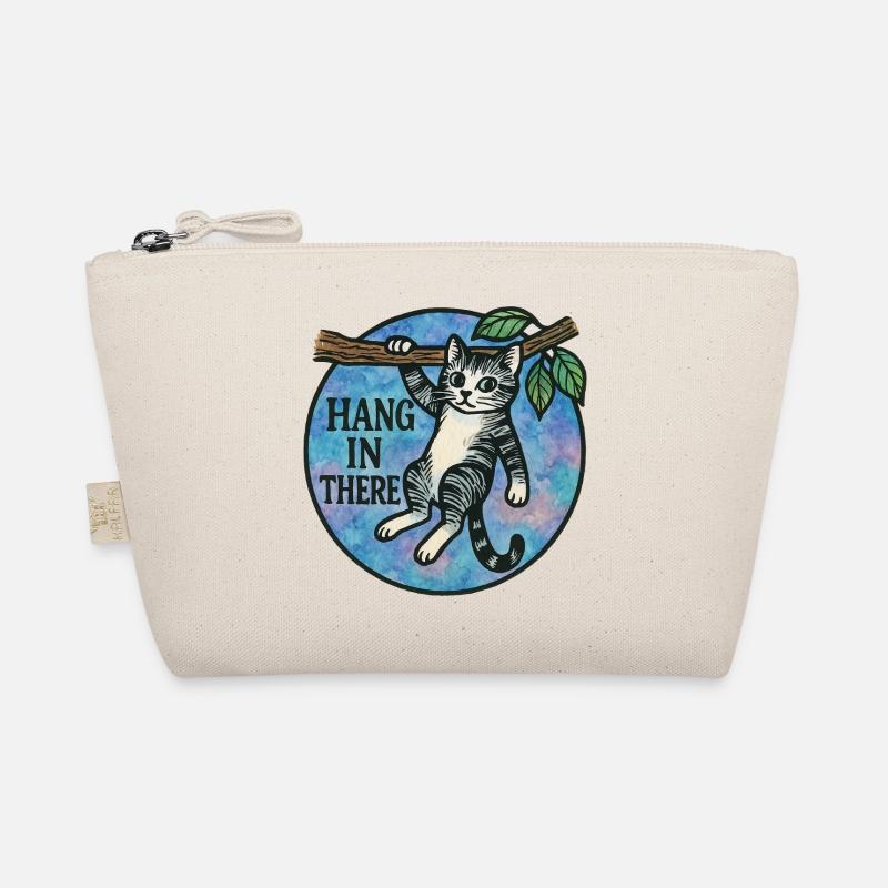 Accrochez-vous là-bas Patch pour chat Trousse biologique