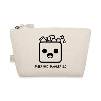 Hunter-Gatherer 2.0 | Gamer & Loot - Organic Pouch - nature - Front