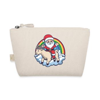 Chèvre de montagne Père Noël Noël - Trousse biologique - nature - Devant