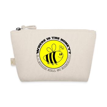 Bee Where is the Honey? - Organic Pouch - nature - Front