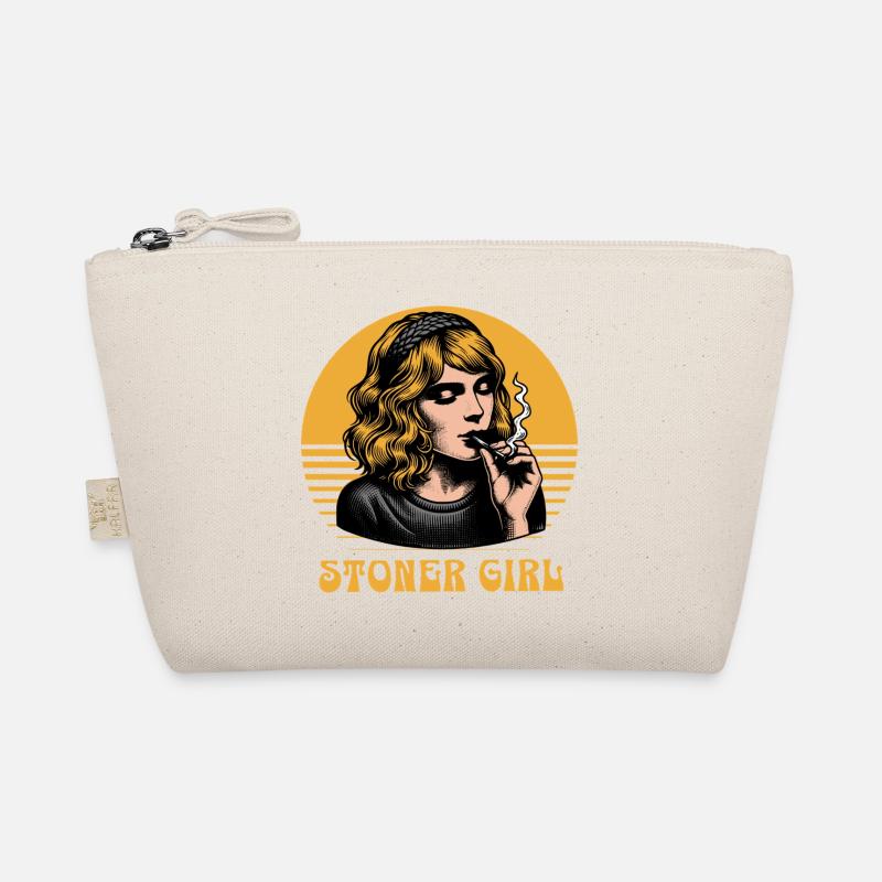 Stoner Girl Organic Pouch