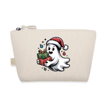 Weihnachtsgeist mit Geschenken - Trousse biologique - nature - Devant