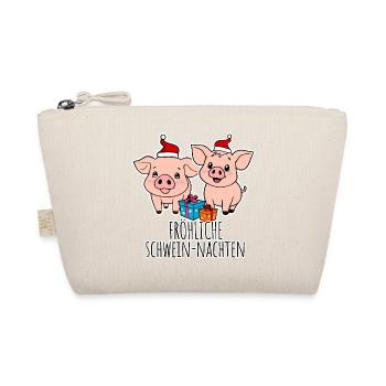 Noël du cochon, bonnes nuits de cochon ! - Trousse biologique - nature - Devant