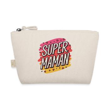 Super-Mama - Bio-Täschchen - Natur - Vorne