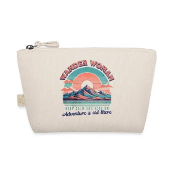 Wander_Woman - Organic Pouch - nature - Front