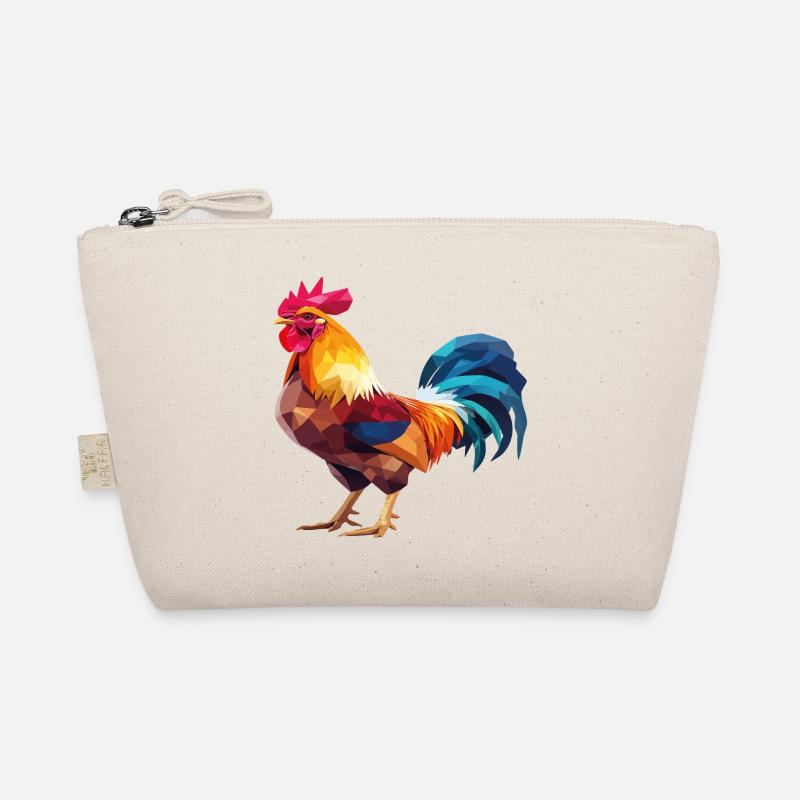 Hahnp3 Bio-Täschchen