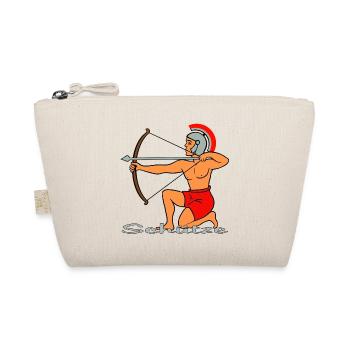 Signe du zodiaque Sagittaire - Trousse biologique - nature - Devant