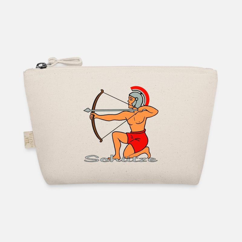 Zodiac sign Sagittarius Organic Pouch