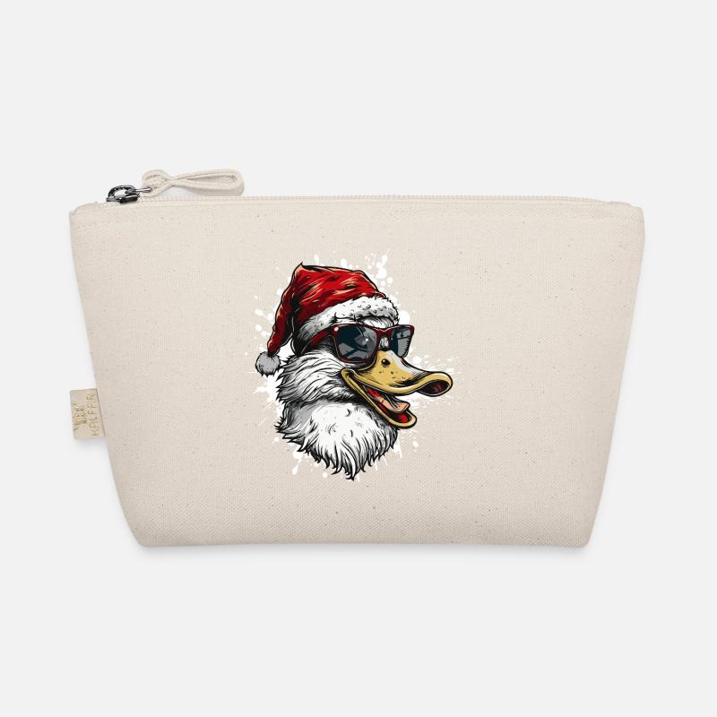 Canard Noël Drôle Trousse biologique