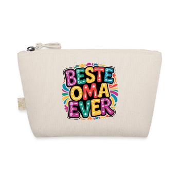 Beste Oma Ever - Bio-Täschchen - Natur - Vorne