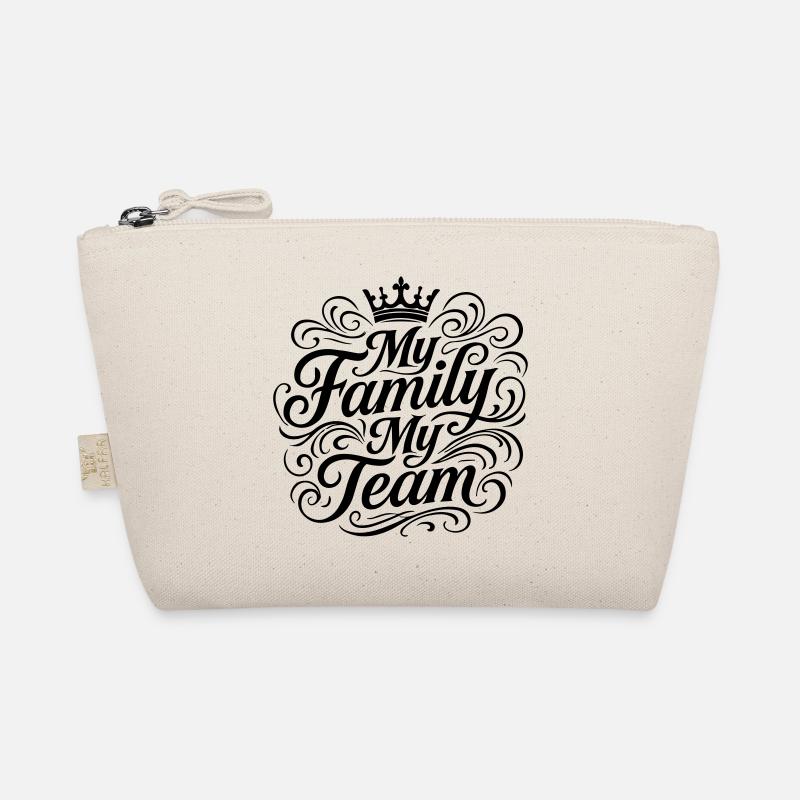 Mon équipe familiale dit couronne Trousse biologique