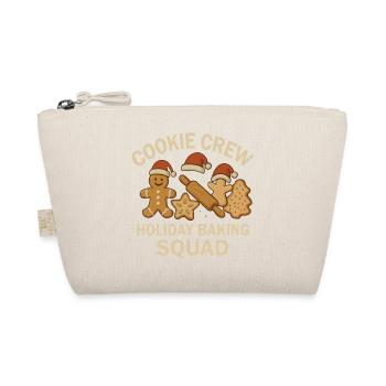Équipe de pâtisserie de Noël - Cookie Crew Motif - Trousse biologique - nature - Devant