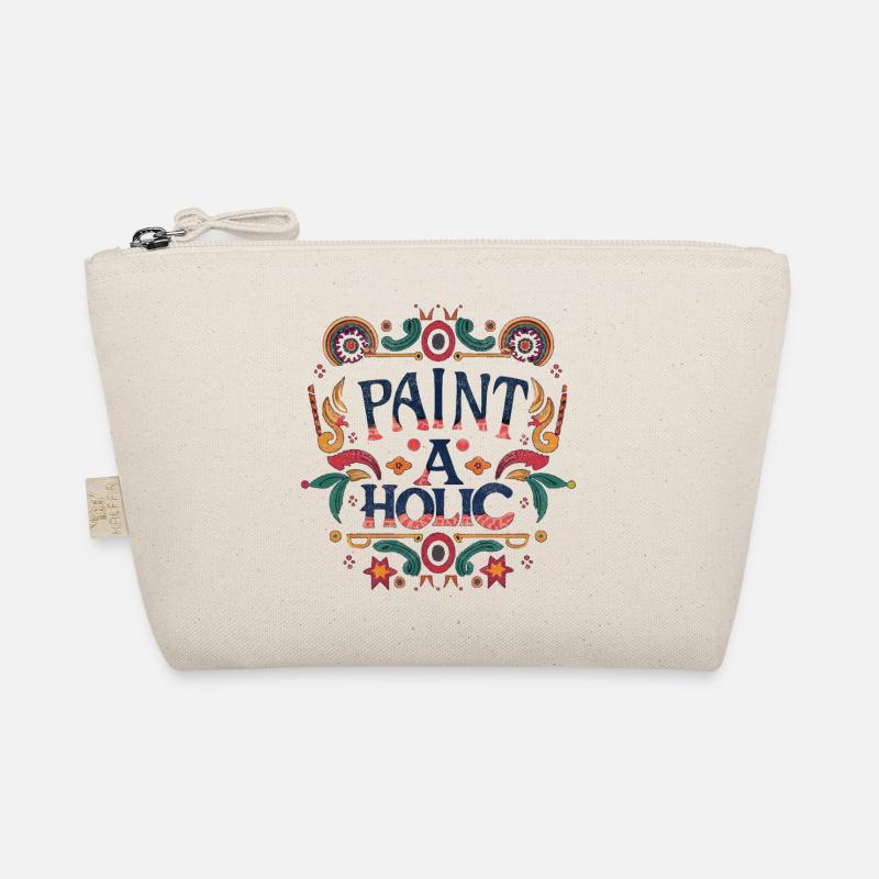 Paint-aholic Bio-Täschchen