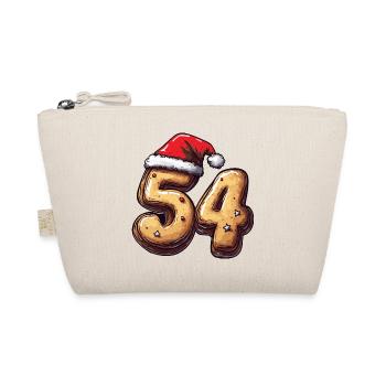 54 Number Cookie Christmas - Organic Pouch - nature - Front