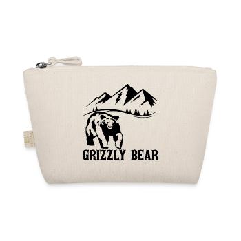 Randonnée avec un ours (noir) - Trousse biologique - nature - Devant