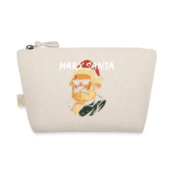 Marx Santa Icon Tee - Organic Pouch - nature - Front