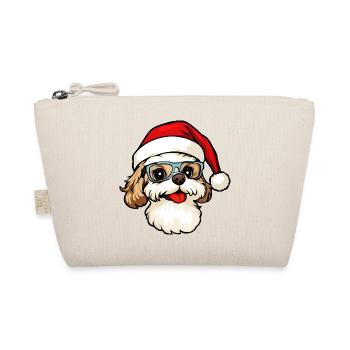 Chiens Noël - Trousse biologique - nature - Devant