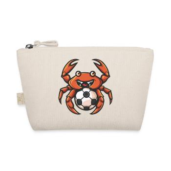 Mascotte de football de crabe - Trousse biologique - nature - Devant