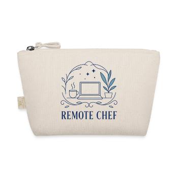 Motif d’ordinateur portable Remote Chef - Trousse biologique - nature - Devant