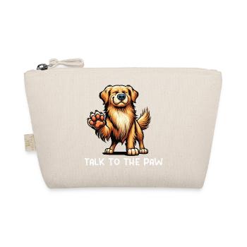 Parlez aux Golden Retrievers Paw Goldie Goldies - Trousse biologique - nature - Devant
