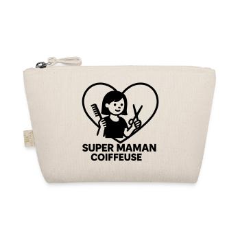 Super maman coiffeuse – Cœur coiffure - Trousse biologique - nature - Devant