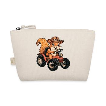 Écureuil Éleveur de Tracteurs - Trousse biologique - nature - Devant