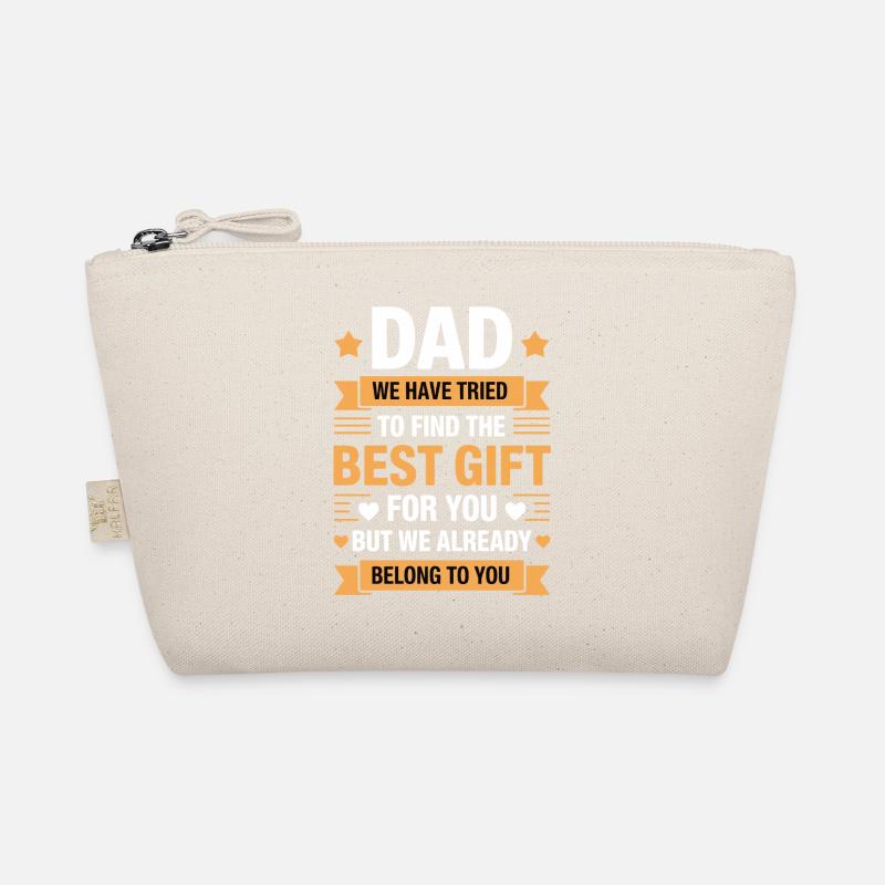 Papa-Geschenk Wir gehören dir schon Bio-Täschchen