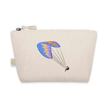 Paragliding Sport - Organic Pouch - nature - Front
