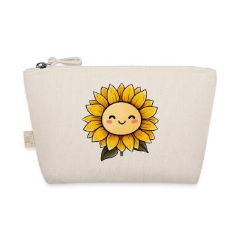 Tournesol avec visage - Trousse biologique - nature - Devant