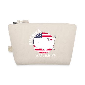 Baltimore - Organic Pouch - nature - Front