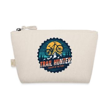 Trail Hunter Badge Jagd auf das Peak MTB Bike - Bio-Täschchen - Natur - Vorne