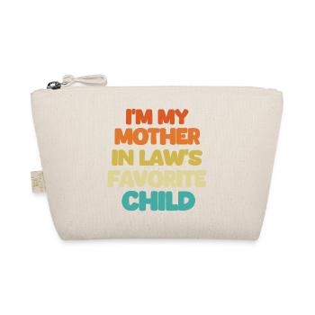 Je suis l’enfant préféré de ma belle-mère t - Trousse biologique - nature - Devant
