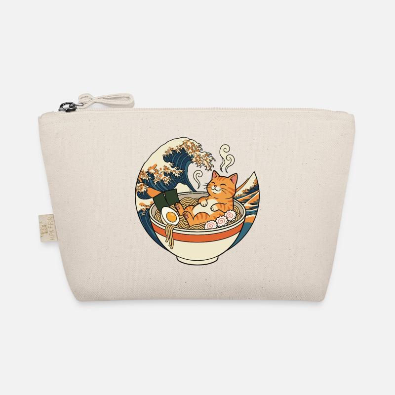 Ramen Katze Bio-Täschchen