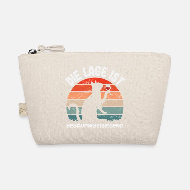 La situation est ivre, chat Trousse biologique