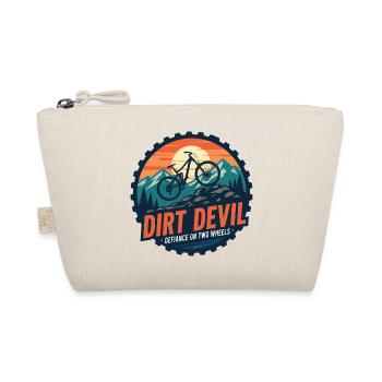 Dirt Devil Mountain Bike Anthem - Organic Pouch - nature - Front