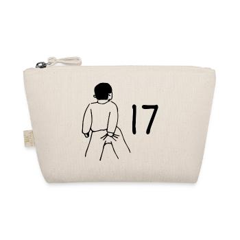 17th Birthday - 17 years old - Organic Pouch - nature - Front