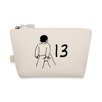13e anniversaire - 13 ans - Trousse biologique - nature - Devant