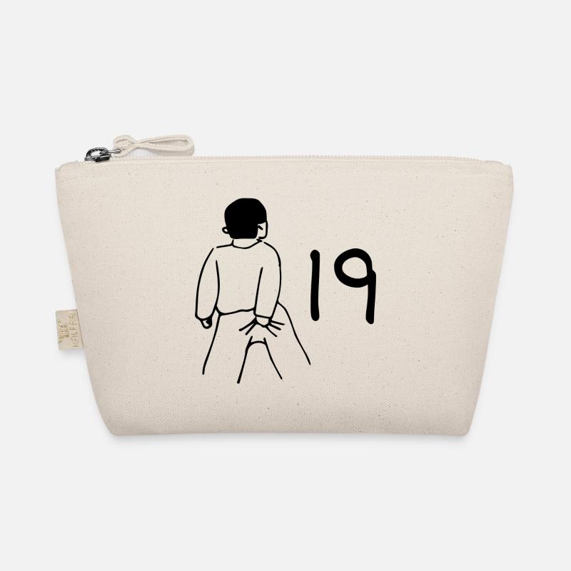 19th Birthday - 19 Years Old Organic Pouch
