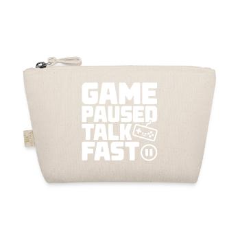 Le jeu a mis en pause Parler vite - Trousse biologique - nature - Devant