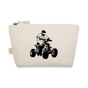 Quad - Bio-Täschchen - Natur - Vorne