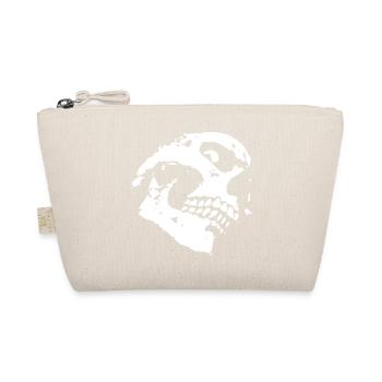 Skull - Organic Pouch - nature - Front