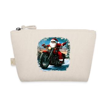 Motards Noël - Trousse biologique - nature - Devant