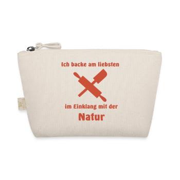 Bake - Organic Pouch - nature - Front