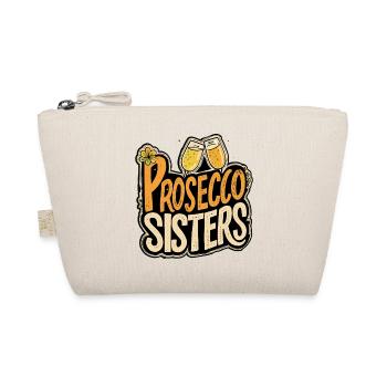 Prosecco Sisters Vintage Sunset Sekt Party - Bio-Täschchen - Natur - Vorne
