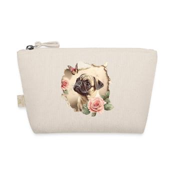 Carlin au Papillon Vintage - Trousse biologique - nature - Devant